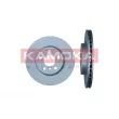 KAMOKA 103077 - Jeu de 2 disques de frein avant