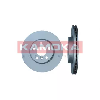 Jeu de 2 disques de frein avant KAMOKA OEM 34116866297