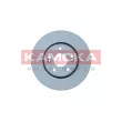 KAMOKA 103078 - Jeu de 2 disques de frein avant