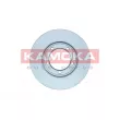 KAMOKA 103080 - Jeu de 2 disques de frein avant