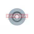 KAMOKA 103083 - Jeu de 2 disques de frein avant