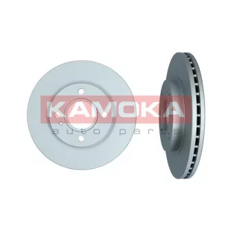 Jeu de 2 disques de frein avant KAMOKA OEM 1535924