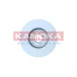 KAMOKA 103102 - Jeu de 2 disques de frein avant