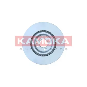Jeu de 2 disques de frein avant KAMOKA OEM 93188445