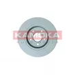 KAMOKA 1031044 - Jeu de 2 disques de frein arrière