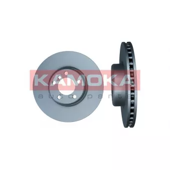 Jeu de 2 disques de frein avant KAMOKA OEM 34116792223