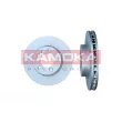 KAMOKA 103122 - Jeu de 2 disques de frein avant