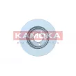KAMOKA 103122 - Jeu de 2 disques de frein avant
