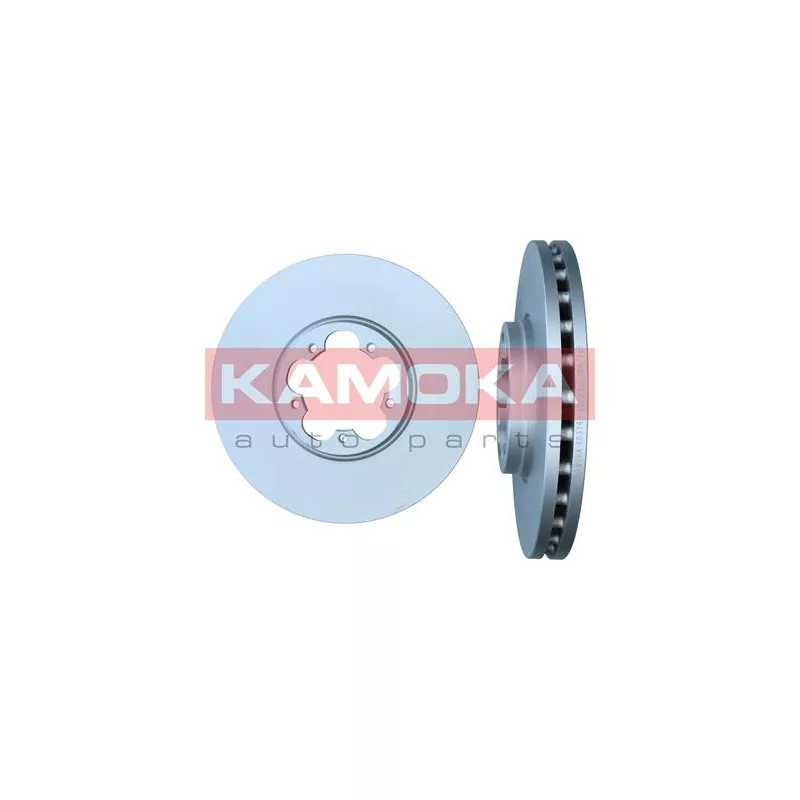 Jeu de 2 disques de frein avant KAMOKA 103142 - Visuel 1