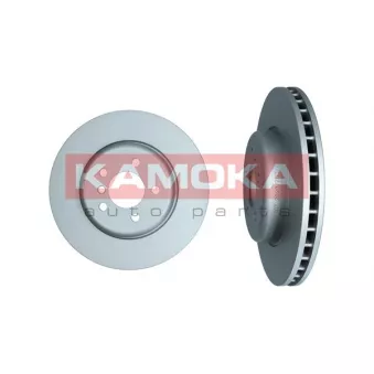 Jeu de 2 disques de frein avant KAMOKA OEM 34116884301