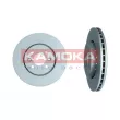 KAMOKA 103322 - Jeu de 2 disques de frein avant