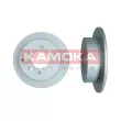 KAMOKA 103331 - Jeu de 2 disques de frein arrière