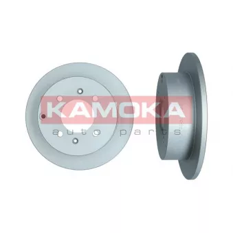 Jeu de 2 disques de frein arrière KAMOKA OEM 5841138310