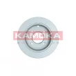 KAMOKA 103331 - Jeu de 2 disques de frein arrière