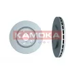 KAMOKA 103342 - Jeu de 2 disques de frein avant