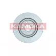 KAMOKA 103342 - Jeu de 2 disques de frein avant