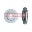 KAMOKA 103343 - Jeu de 2 disques de frein avant