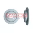 KAMOKA 103344 - Jeu de 2 disques de frein arrière