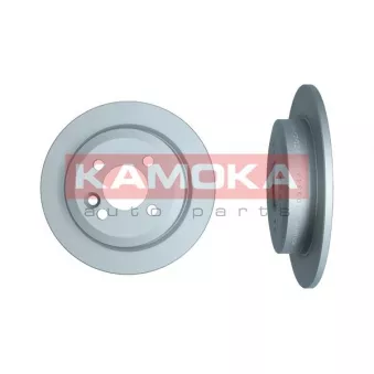 Jeu de 2 disques de frein arrière KAMOKA OEM 34211503070