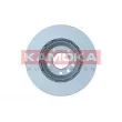 KAMOKA 103349 - Disque de frein avant droit