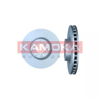 Jeu de 2 disques de frein avant KAMOKA OEM 7L8615301A