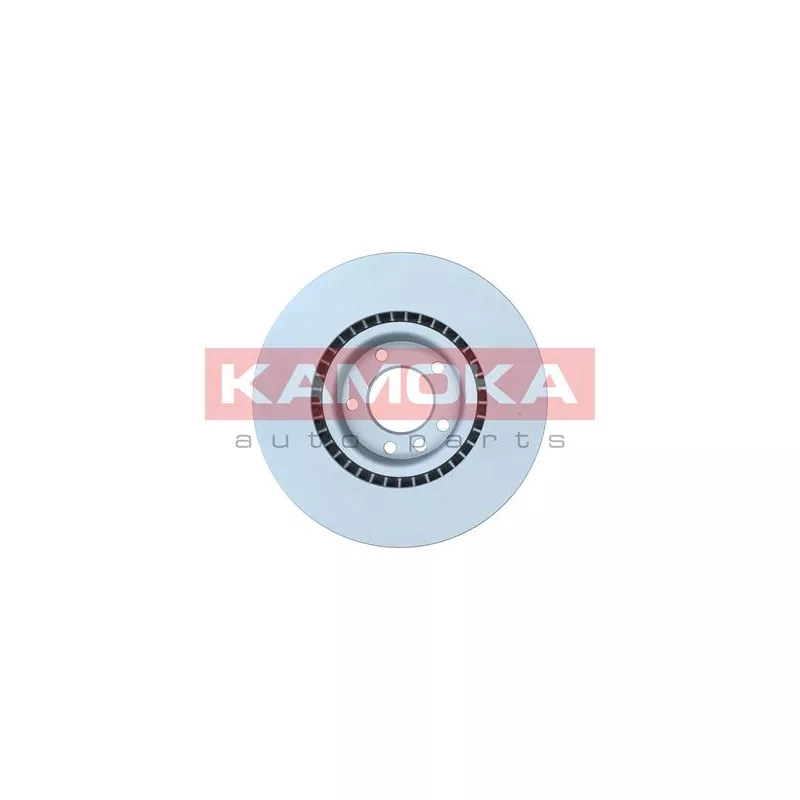 Jeu de 2 disques de frein avant KAMOKA 103351 - Visuel 1