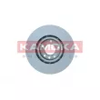 KAMOKA 103353 - Disque de frein avant droit