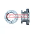 KAMOKA 103357 - Jeu de 2 disques de frein arrière