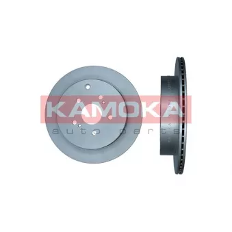 Jeu de 2 disques de frein arrière KAMOKA OEM 5561177K01