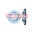 KAMOKA 103360 - Jeu de 2 disques de frein arrière