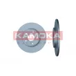 KAMOKA 103363 - Jeu de 2 disques de frein arrière
