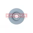 KAMOKA 103363 - Jeu de 2 disques de frein arrière