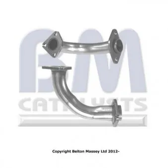 Tuyau d'échappement BM CATALYSTS BM70577
