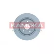 KAMOKA 103368 - Jeu de 2 disques de frein arrière