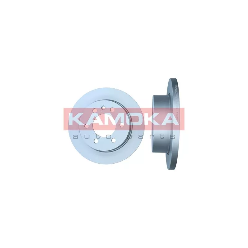 Jeu de 2 disques de frein arrière KAMOKA 103371 - Visuel 1