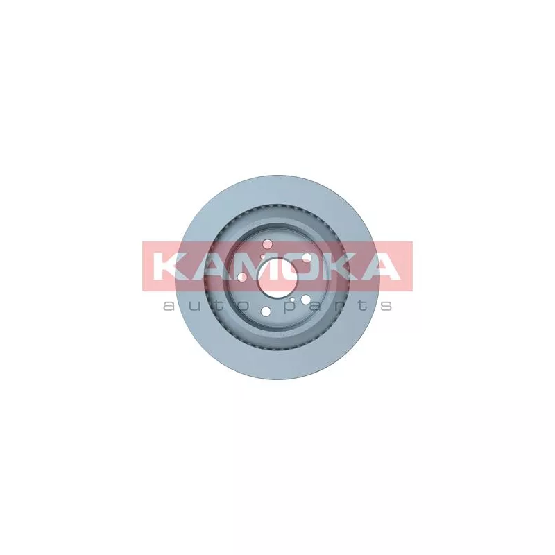 Jeu de 2 disques de frein arrière KAMOKA 103377 - Visuel 1