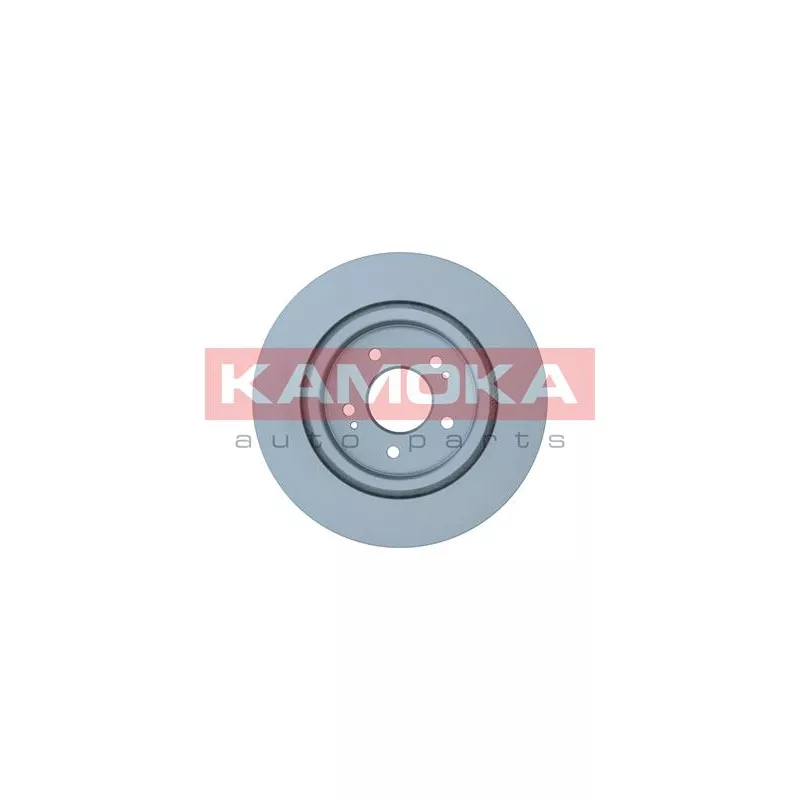 Jeu de 2 disques de frein arrière KAMOKA 103378 - Visuel 1