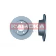 KAMOKA 103393 - Jeu de 2 disques de frein arrière