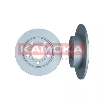 Jeu de 2 disques de frein arrière KAMOKA OEM 4B0615601B