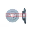 KAMOKA 103396 - Jeu de 2 disques de frein arrière