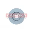 KAMOKA 103396 - Jeu de 2 disques de frein arrière
