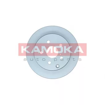 Jeu de 2 disques de frein arrière KAMOKA OEM 424310F010