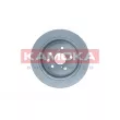 KAMOKA 103399 - Jeu de 2 disques de frein arrière
