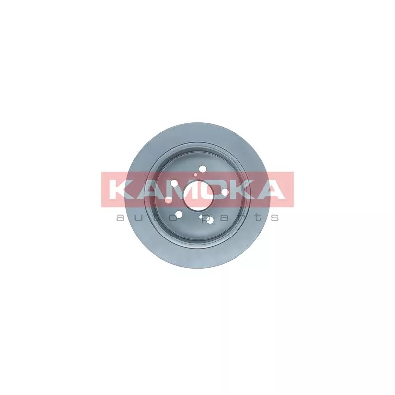 Jeu de 2 disques de frein arrière KAMOKA 103399 - Visuel 1