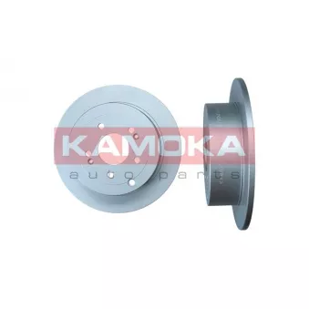 Jeu de 2 disques de frein arrière KAMOKA OEM 584112B000