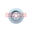KAMOKA 103403 - Jeu de 2 disques de frein arrière
