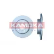 KAMOKA 103405 - Jeu de 2 disques de frein arrière