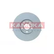 KAMOKA 103406 - Jeu de 2 disques de frein arrière