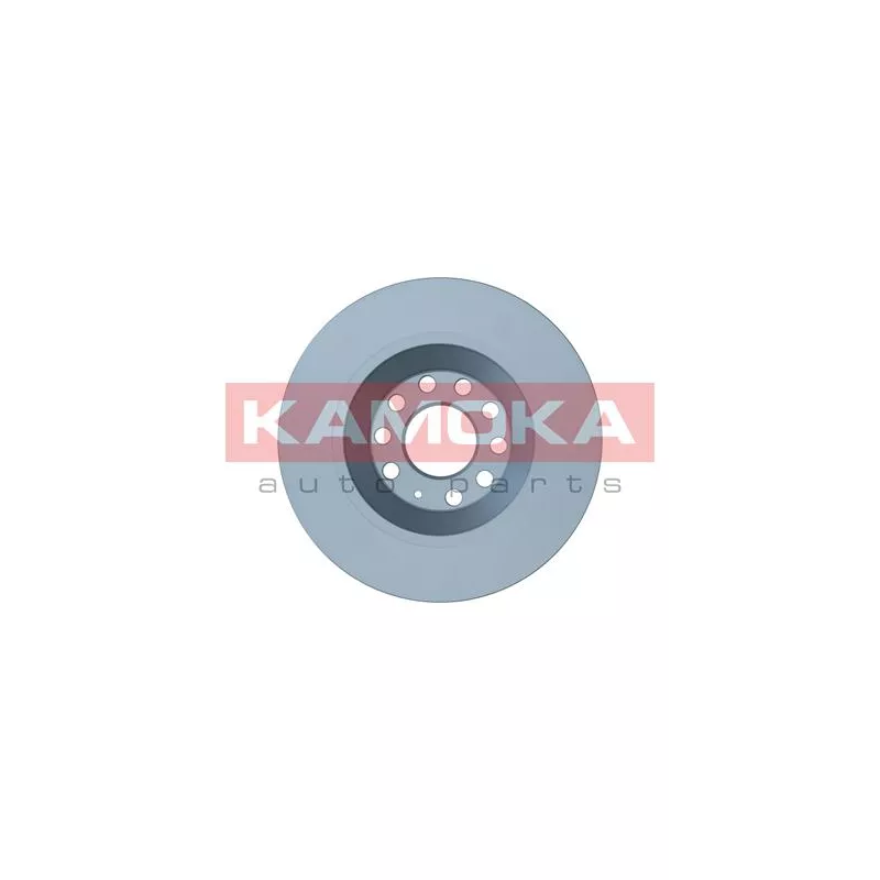 Jeu de 2 disques de frein arrière KAMOKA 103407 - Visuel 1