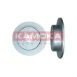 KAMOKA 103411 - Jeu de 2 disques de frein arrière
